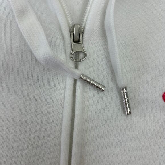 Disney Parks Full Zip Hoodie Womens XL Multicolor Mickey Minnie Embroidered - Picture 13 of 15